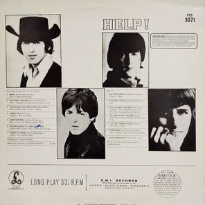 The Beatles / Help! (LP)