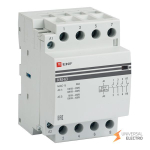Контактор модульный КМ 63А 3NО+NC (3 мод,) EKF PROxima