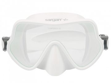 Маска Sargan Баттерфляй Нео белая