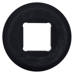 KING TONY (851421M) Головка торцевая ударная четырехгранная 1", футорочная, 21 мм