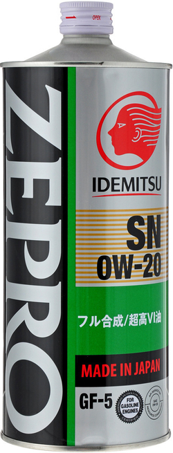 Idemitsu Zepro Eco Medalist 0W-20