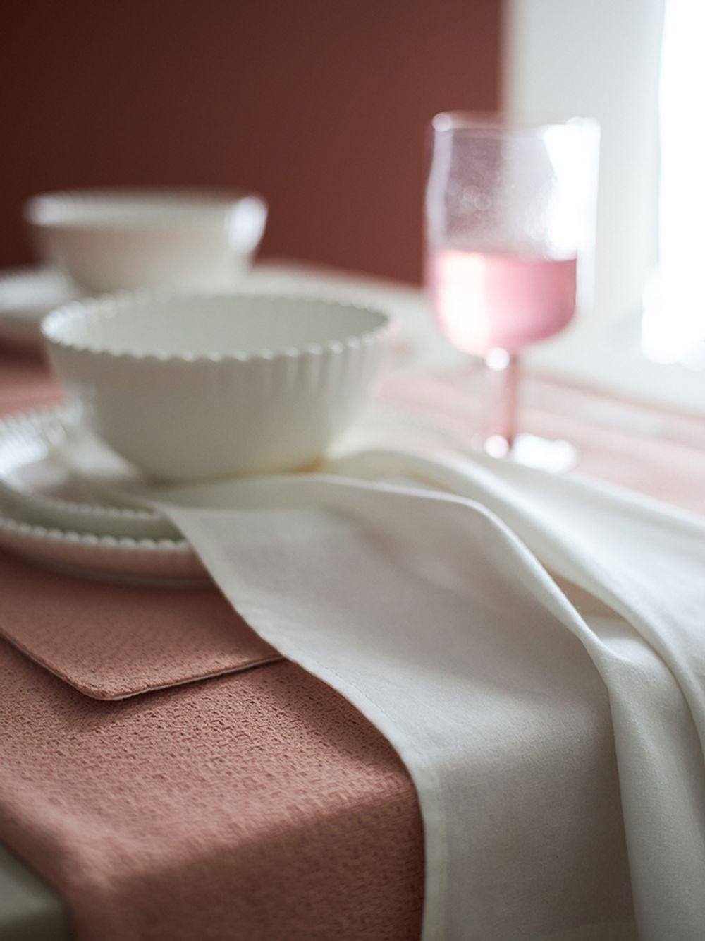 Салфетка сервировочная Feather mood из коллекции Ethnic, 45х45 см