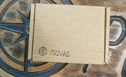 Зажим для купюр PRIVAL (натуральная кожа , ручная работа), цвет  чёрный