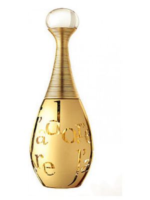 Christian Dior J'adore Adoration en or Limited Edition