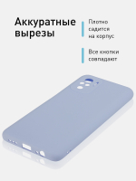 Чехол ROSCO для Xiaomi Redmi Note 10;Xiaomi Redmi Note 10S;Poco M5s оптом (арт. XM-RN10-COLOURFUL-LIGHTBLUE)