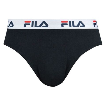 Мужские спортивные боксеры Fila Man Brief 2 pack - черный