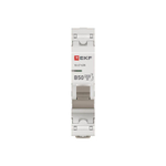 Выключатель автоматический 1п B 50А 4.5кА ВА 47-63N PROxima EKF M634150B