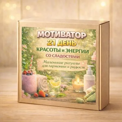 Фотография Календарь «Красоты и энергии» со сладостями купить в магазине Афлора