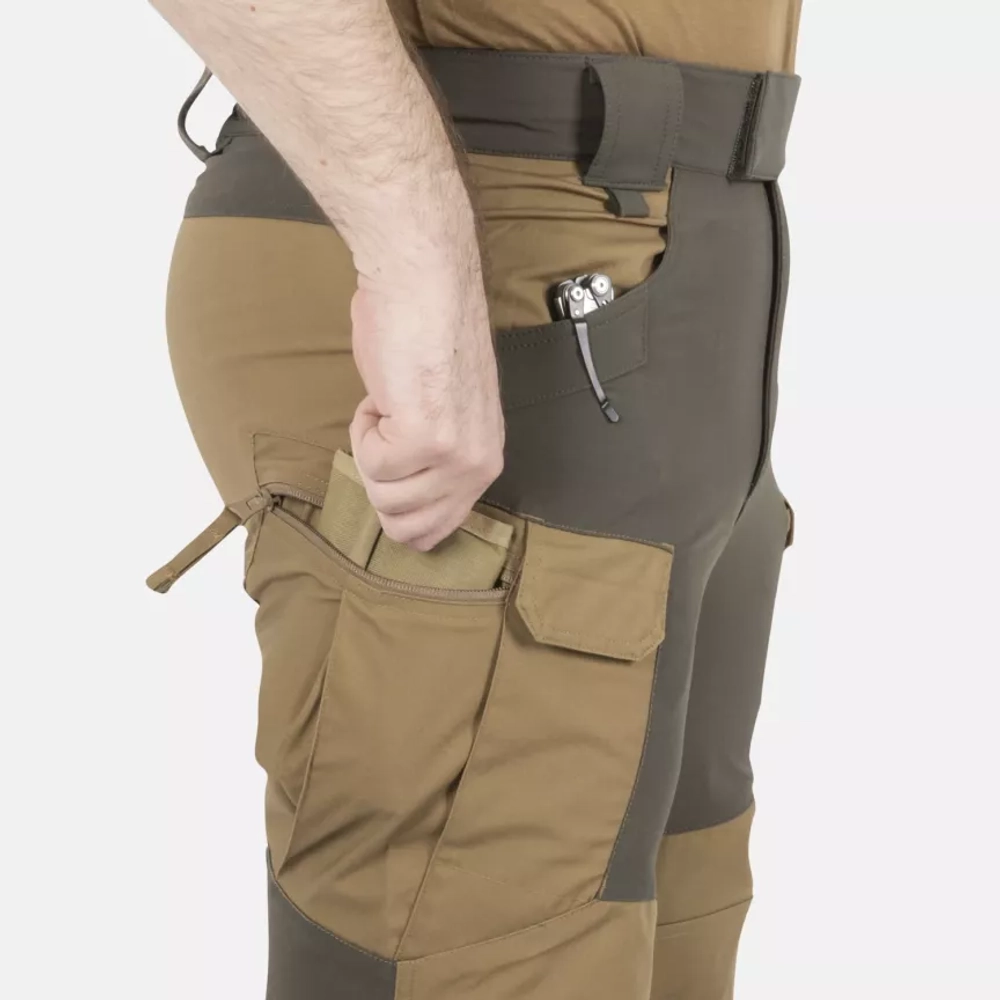 Брюки Hybrid Outback Helikon Coyote