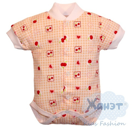 Боди детское короткий рукав