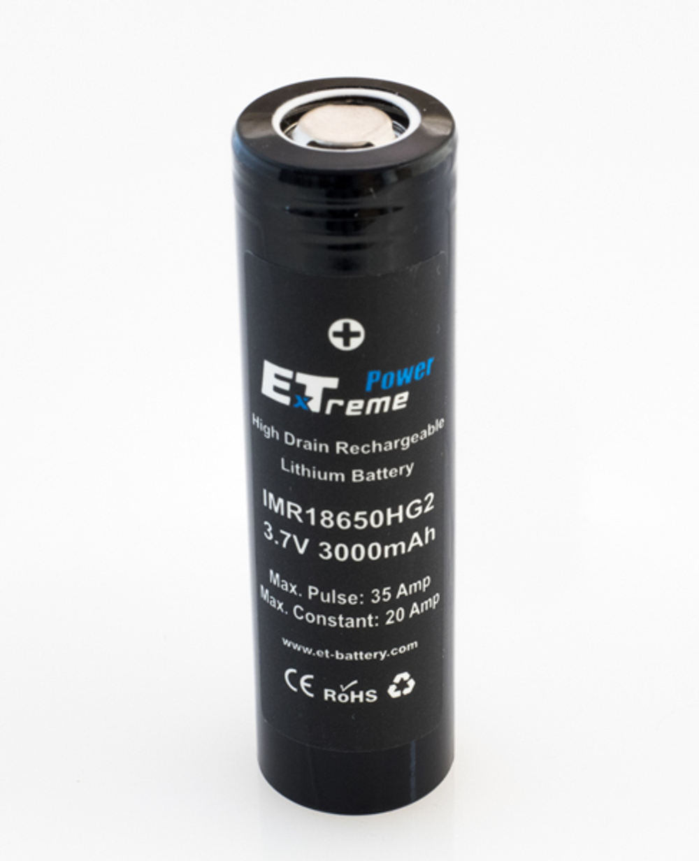 Аккумулятор ET IMR18650HG2 PK2