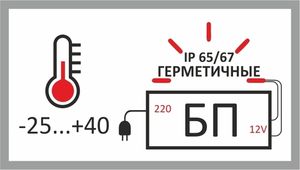 Уличные /герметичные/