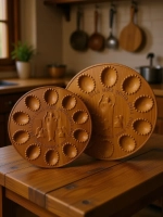 Освященная Тарелка пасхальная для яиц