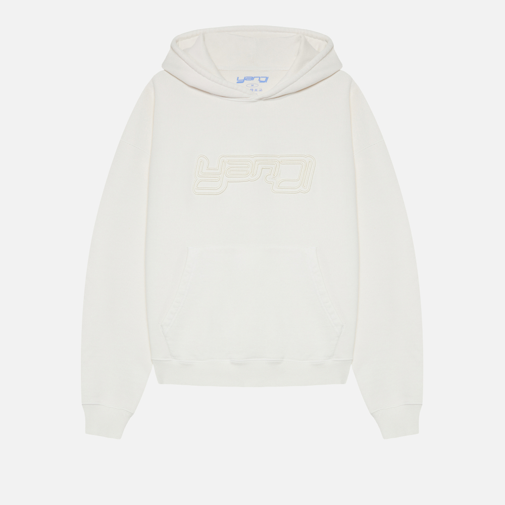 MILKY LOGO HOODIE