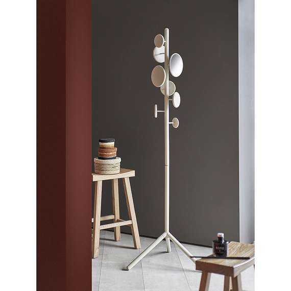 Вешалка напольная lingon, слоновая кость