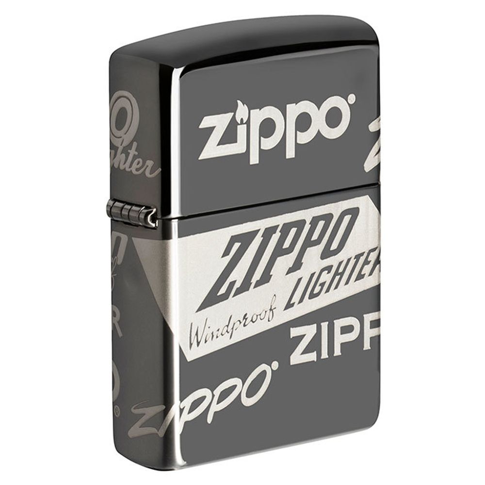 Зажигалка ZIPPO с покрытием Black Ice® (49051)