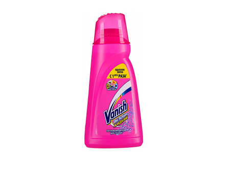 Пятновыводитель Vanish Oxi Action жидкость 1л бутылка