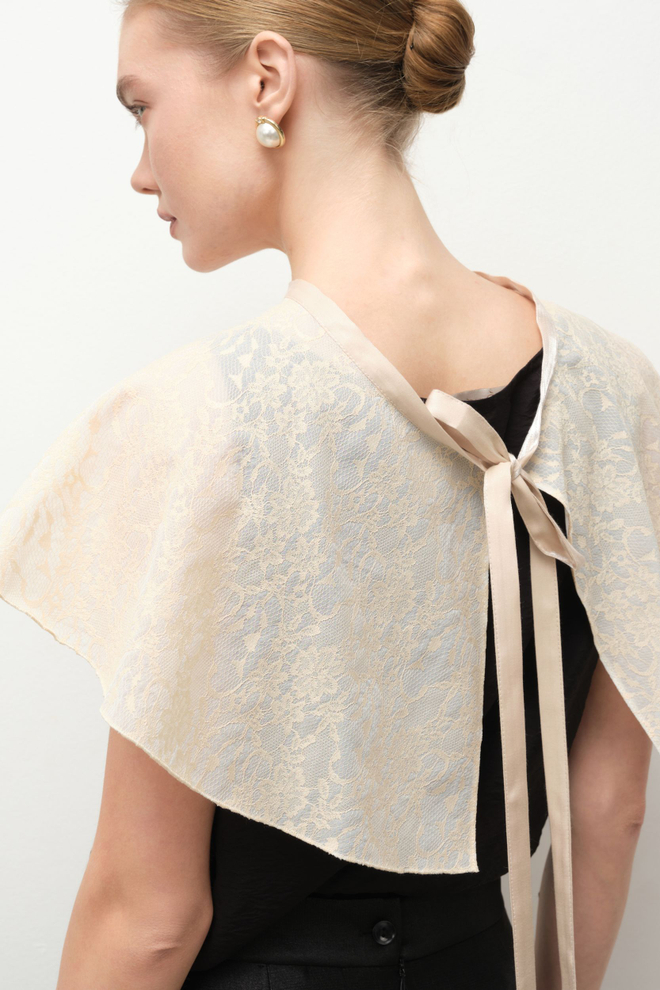 Баска из кружева