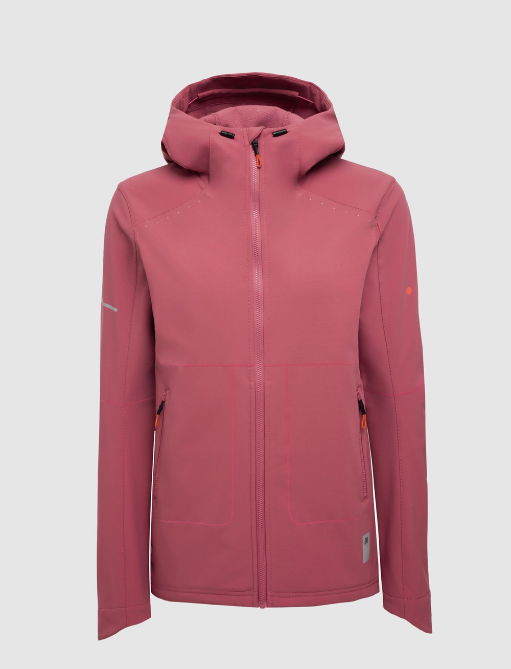 Зимняя беговая куртка GRI Темп 5.0 женская лиловая