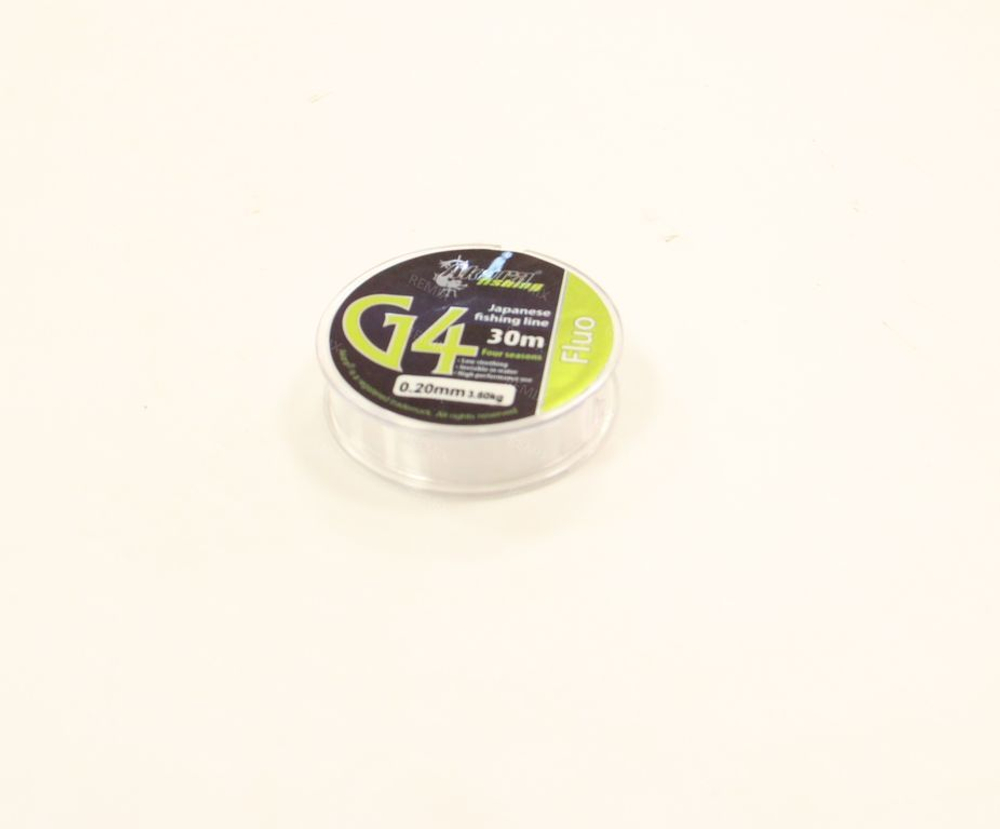Леска AKARA G4 0,20mm fluo