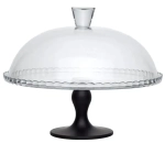 Блюдо для торта с крышкой 32,2см «Pasabahce Service Line» 95200D1