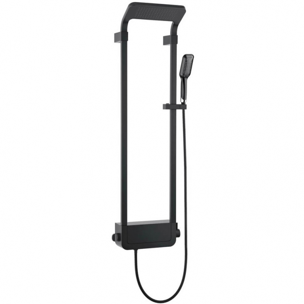 Душевая стойка Black&White Seasons 1020W0 Velvet Black