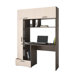 Стол компьютерный Квартет-11, венге