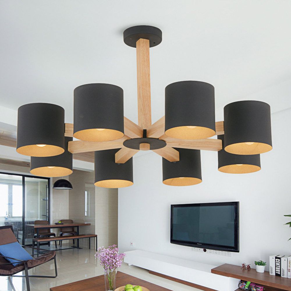 Потолочная Люстра Malmo L3 Green By Imperiumloft