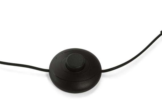 Торшер Adriana 220х240 см, черный с золотом