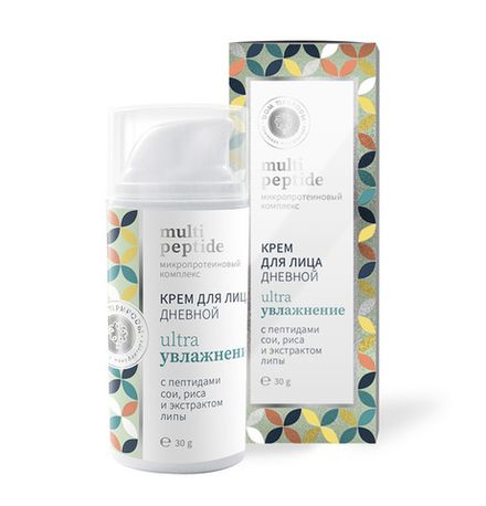 Multi Peptide Крем для лица дневной УЛЬТРАУВЛАЖНЕНИЕ