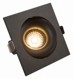 Встраиваемый светильник Denkirs Roto DK2121-BK