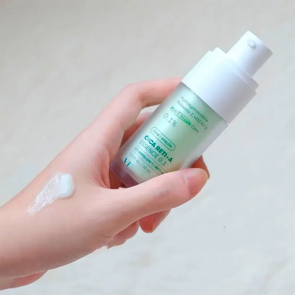 VT Cosmetics Reti-A Essence 0.1, 30ml - Эссенция с ретинолом и центеллой