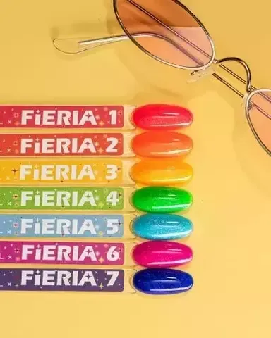 Beenail гель-лак Fieria № 3, 8 мл