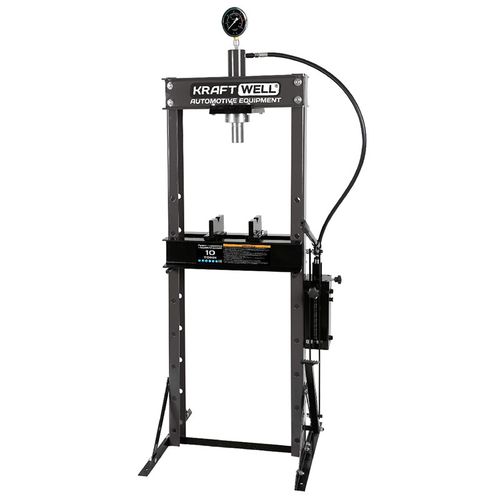 KraftWell (KRWPR10F) Пресс 10 т. с ножным приводом