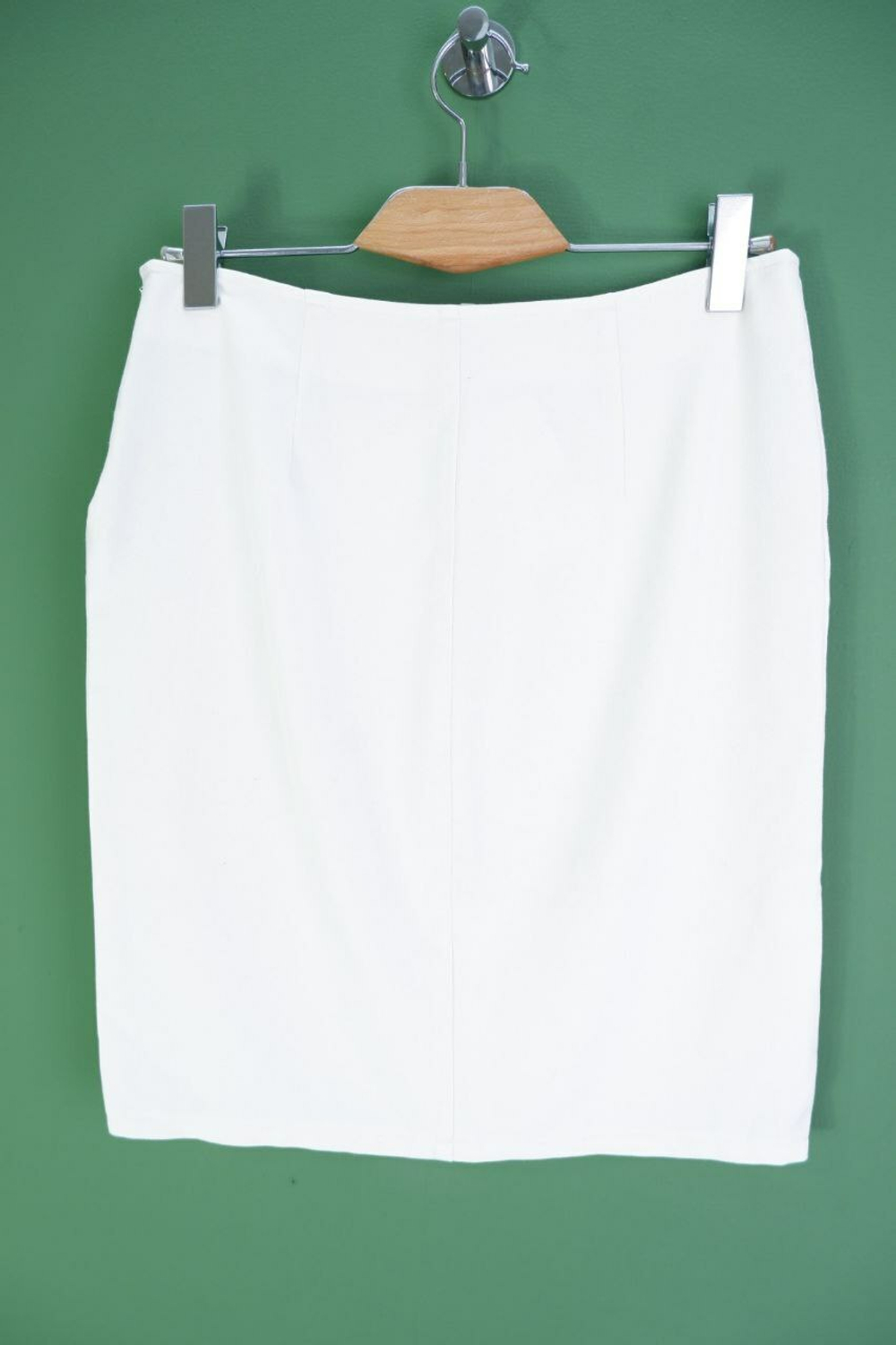 Юбка с хлопком белая 46-48 размер