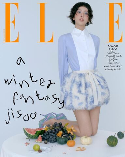 публикация ELLE - 2025.12 JISOO D Type