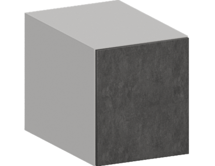 Кухня Модуль ШВГ 419 Ликата / Бетон