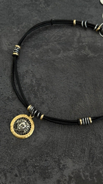 Coins12 Bl/g Колье арт.1657