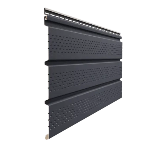 Софит Premium, T4 с полной перфорацией, графит Döcke (Деке)