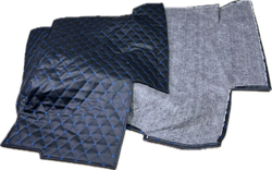 Коврики (утеплитель) под сиденья УАЗ 452 Буханка (синяя нить Бабочка)