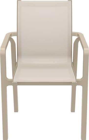 Уличный стул Pacific бежевый