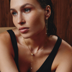 Серьги с Бриллиантами, E0151-13/1