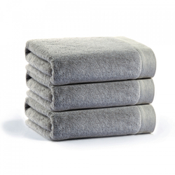 Полотенце 50x90 L'appartement Poem gray серый