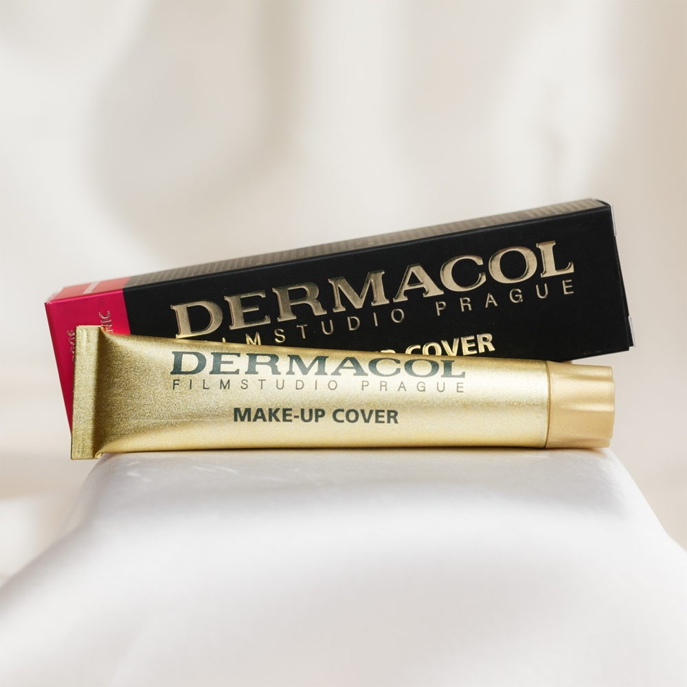 Dermacol Cover - Флюид с высокой степенью покрытия SPF 30, 30 g