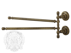 Полотенцедержатель двойной поворотный 34см. Migliore Mirella ML.MRL-M055