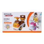 Толокар автомобиль, в ассорт. коробка QX-3378-1