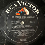 Harry Belafonte ‎– An Evening With Belafonte (США 1961г.)