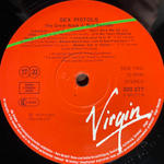 Sex Pistols - The Great Rock 'N' Roll Swindle 2LP (Европа 1985г.)