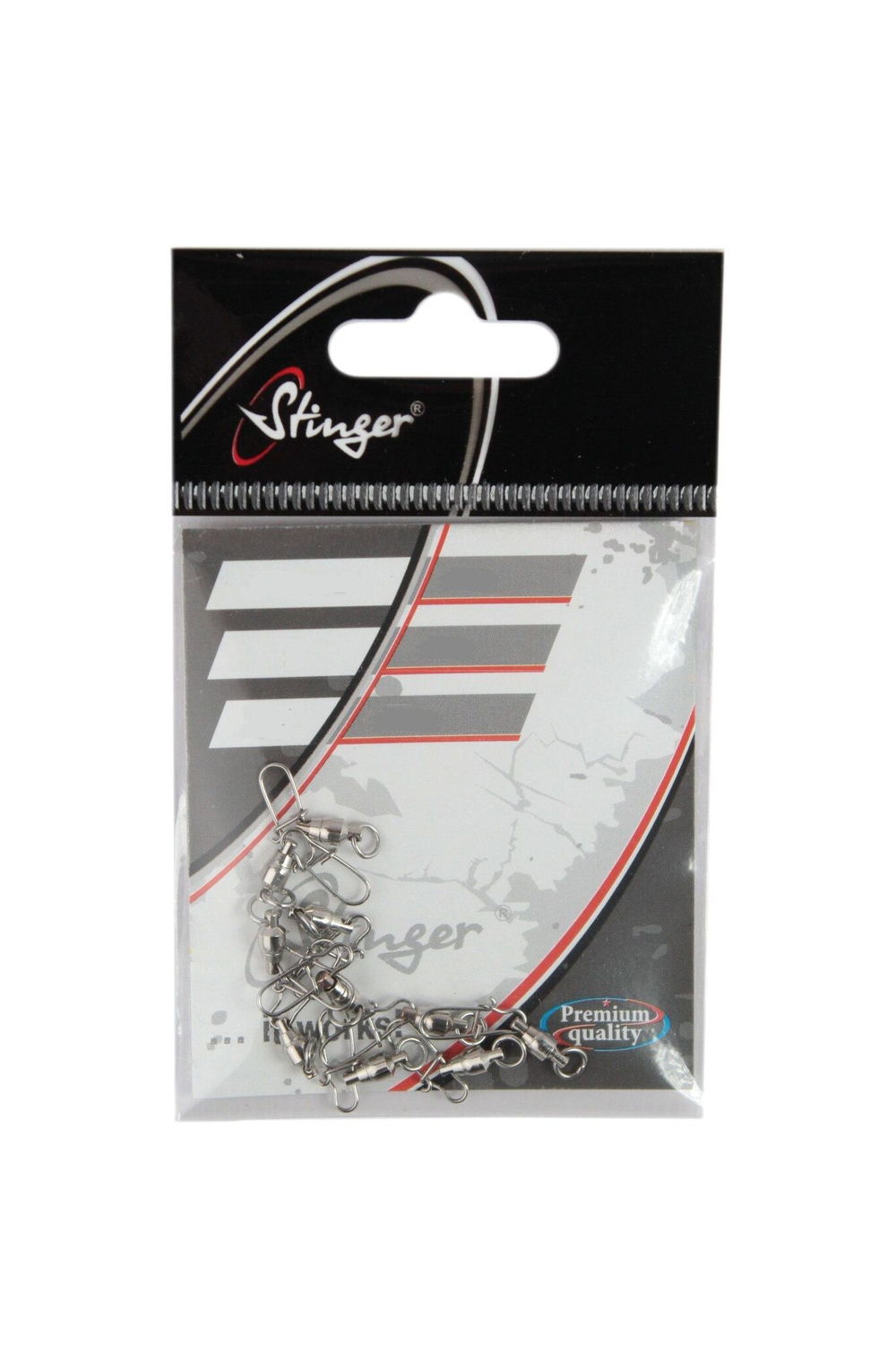 Застежка для рыбалки с вертлюгом Stinger ST-3804-2  на подшипнике