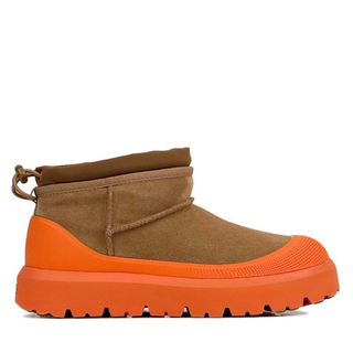 Ugg Mens Ultra Mini Hybrid Chestnut / Orange
